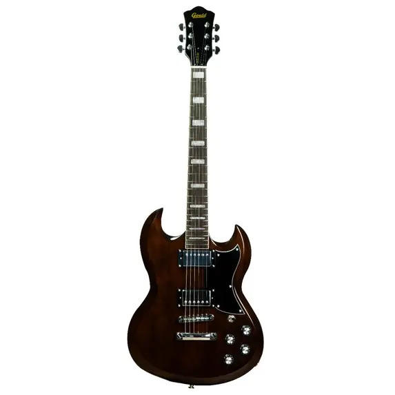 Gould Electric Guitar - Steelport Walnut