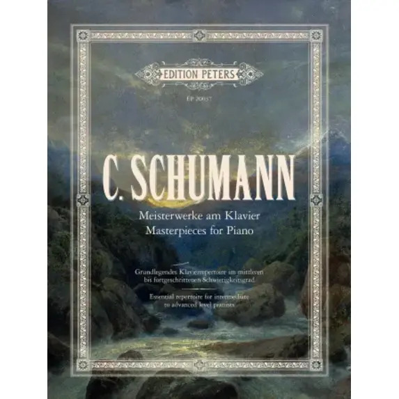 C. Schumann Masterpieces for Piano