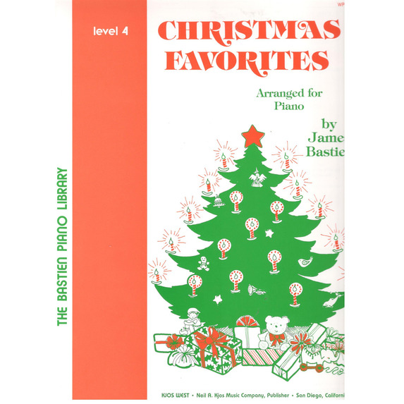 Christmas Favourites for Piano - Level 4