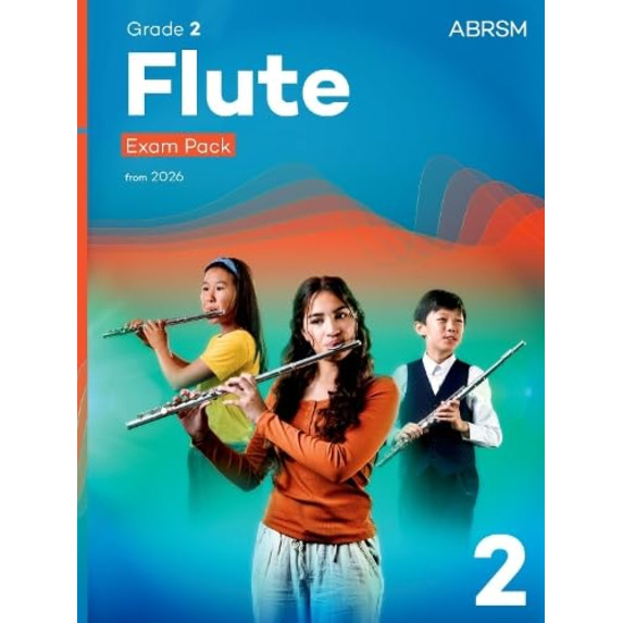 ABRSM Flute Exam Pack from 2026 - Various Grades
