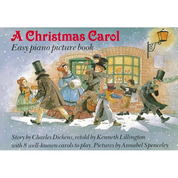 A Christmas Carol - Easy Piano
