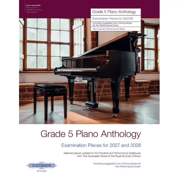 Grade 5 Piano Anthology 2027/2028 (Piano Solo)