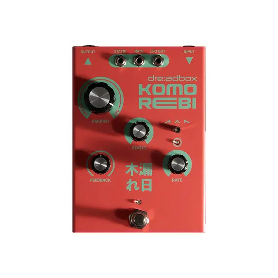 Dreadbox Komorebi Chorus/Flanger Effects Pedal