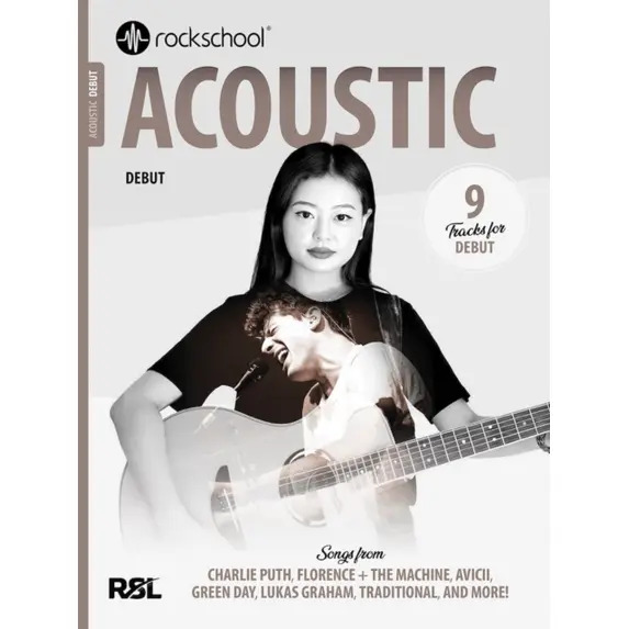 Rockschool Acoustic - Debut - G8 From 2025