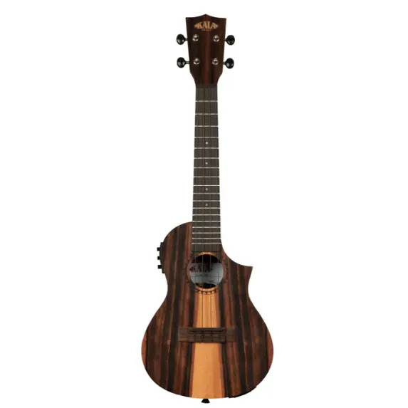 Kala Amara Tri-Top Ukulele with Cutaway & EQ