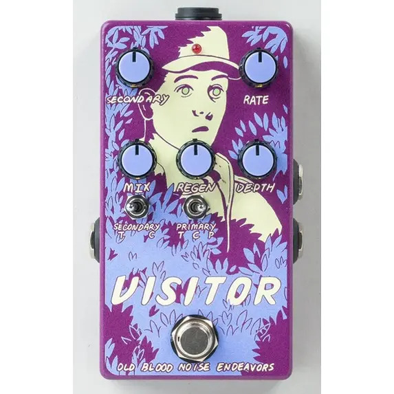 Old Blood Noise Endeavors Visitor Dual Modulation Pedal