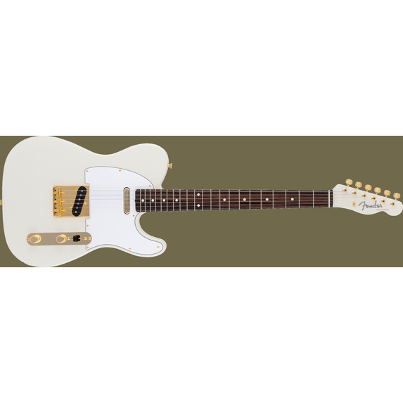 Fender Japan Traditional 2025 Collection, 60s Telecaster White Pearl