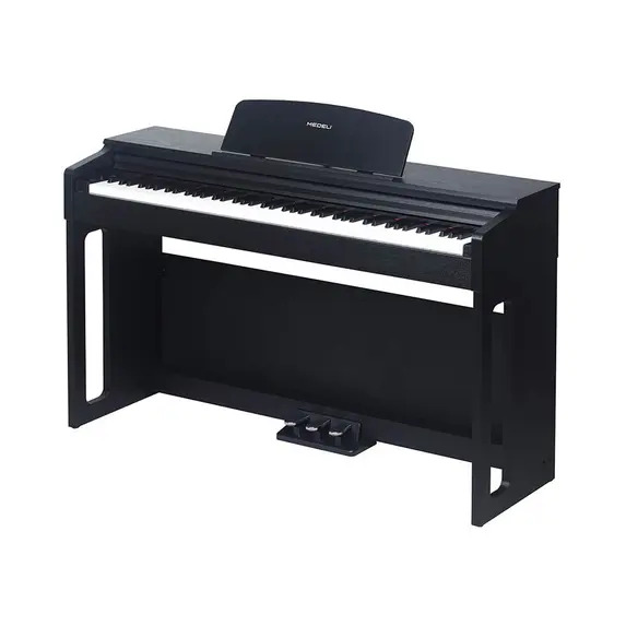Medeli EDUCATIONAL Series Digital Upright Piano. 88 Key. Black