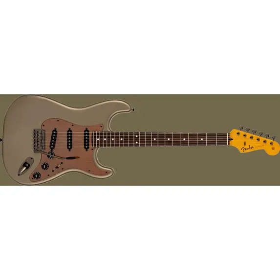 Fender Japan Hybrid II 2026 Collection Stratocaster Electric Guitar Matte Champagne Mirage