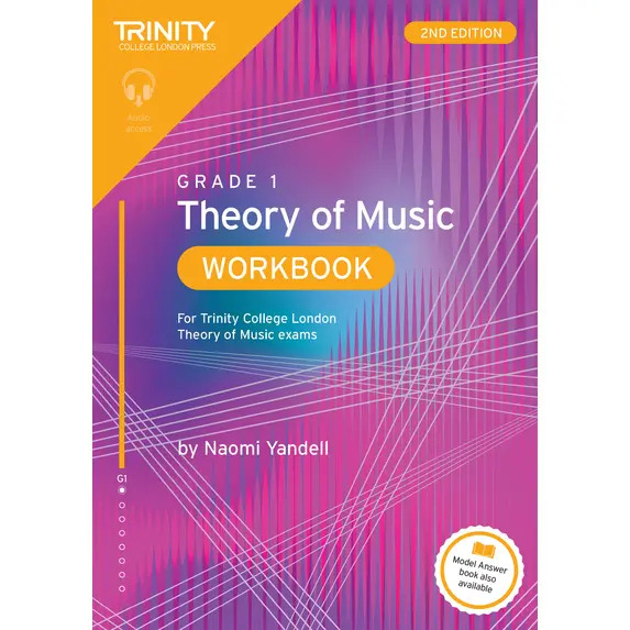  Trinity Theory of Music Workbook Grade 1