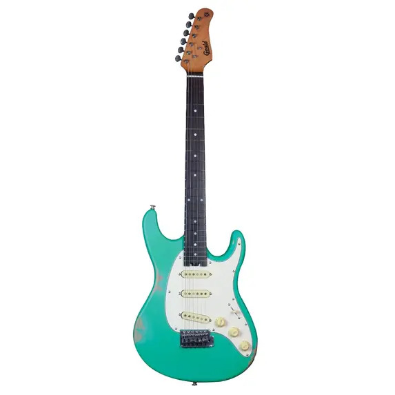 Gould Electric Guitar - Santa Fe RoadRelic Sea Foam Green