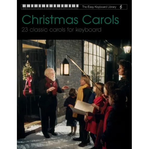 Easy Keyboard Library: Christmas Carols