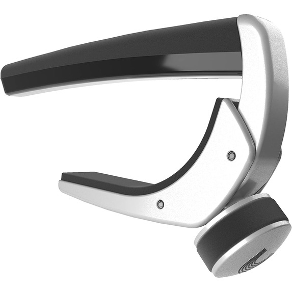 D'addario Pro Plus Capo - Silver