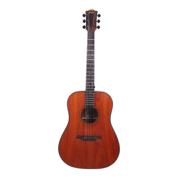 Bromo Tahoma D Model Acoustic Guitar - Solid Mahogany Top