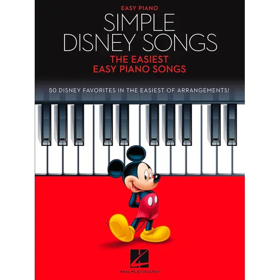 Simple Disney Songs: 50 Disney Favourites in the Easiest of Arrangements