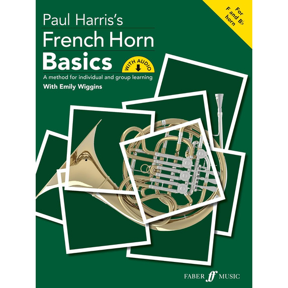 French Horn Basics - Book with Audio Download