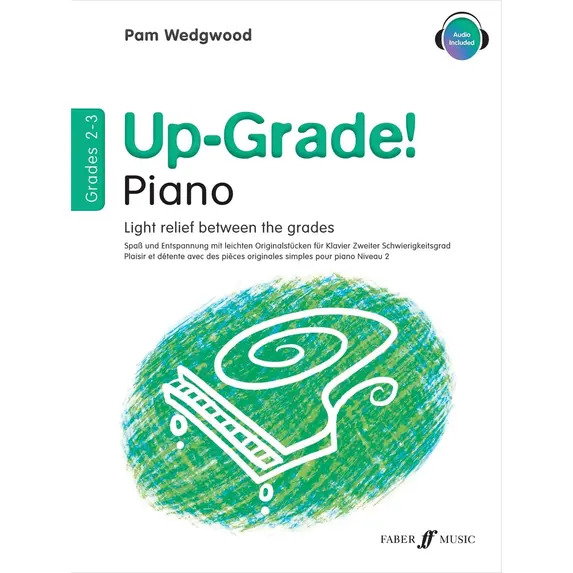 Up-Grade - Piano - Wedgwood Grades 2-3