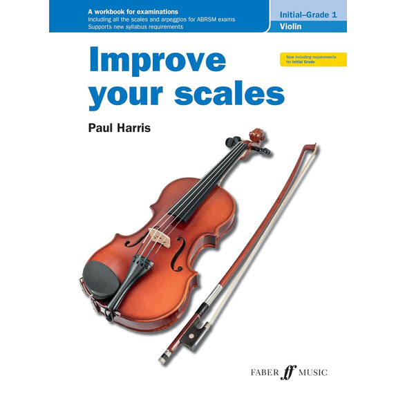 Improve Your Scales Violin Grades Initial - 1