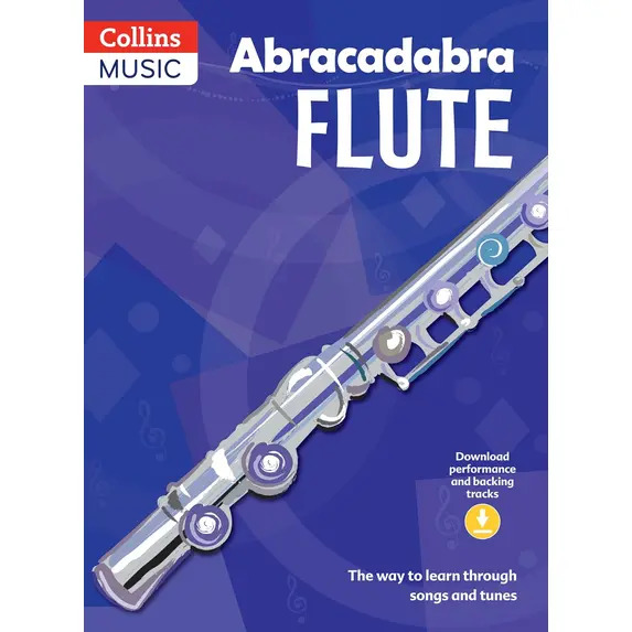 Abracadabra Flute (Third Edition, Includes Audio Download)