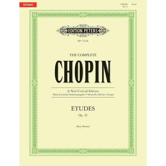 The Complete Chopin Etudes Op. 25