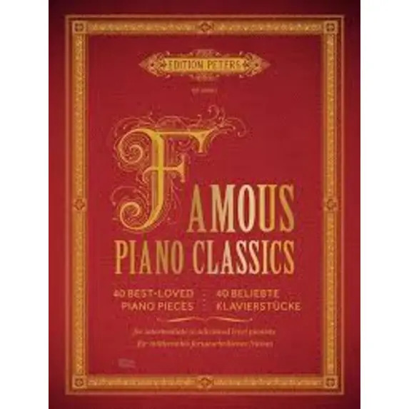 Famous Piano Classics
