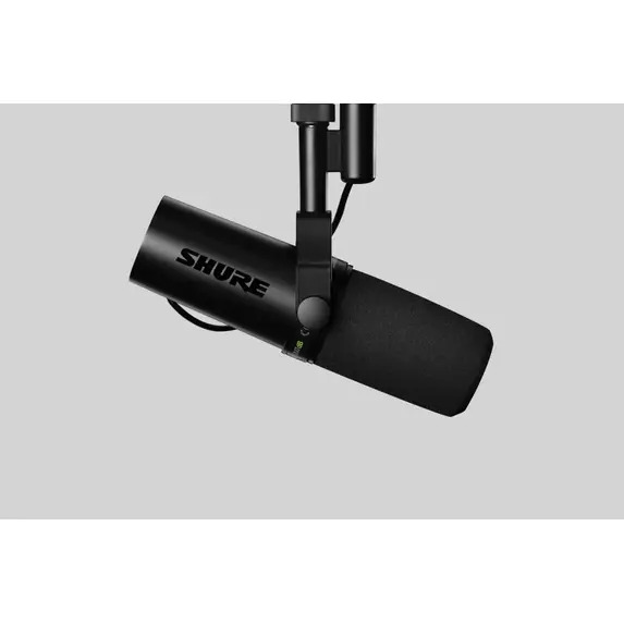 Shure SM7dB Dynamic Vocal Microphone With Built-in Preamp