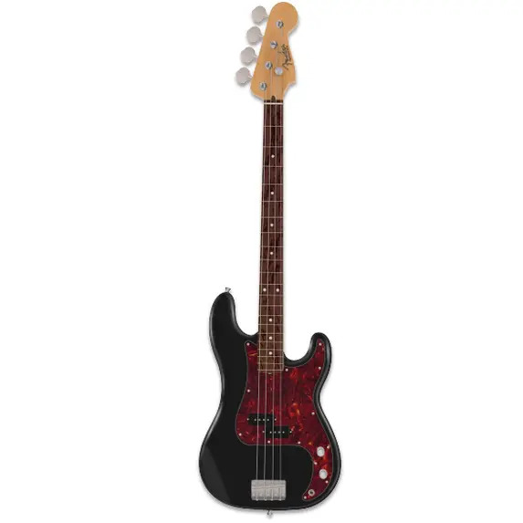 Fender Made in Japan Limited Hybrid II Precision Bass Guitar Satin Black