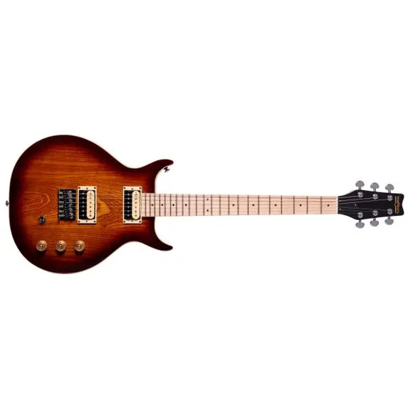 Washburn R5TS Wing Series Raven Electric Guitar with Gigbag - Tobacco Sunburst