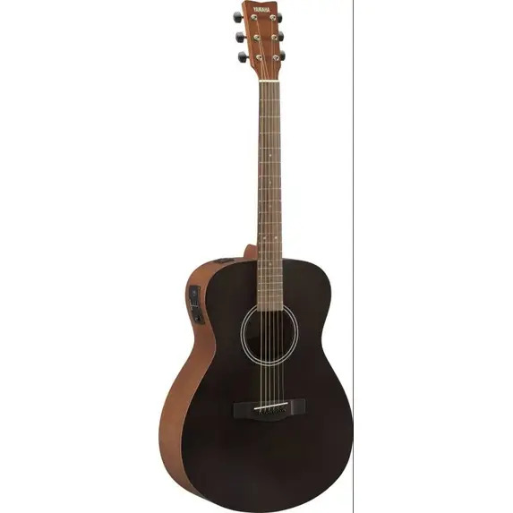 Yamaha FSX400C Electro Acoustic Guitar Smokey Black