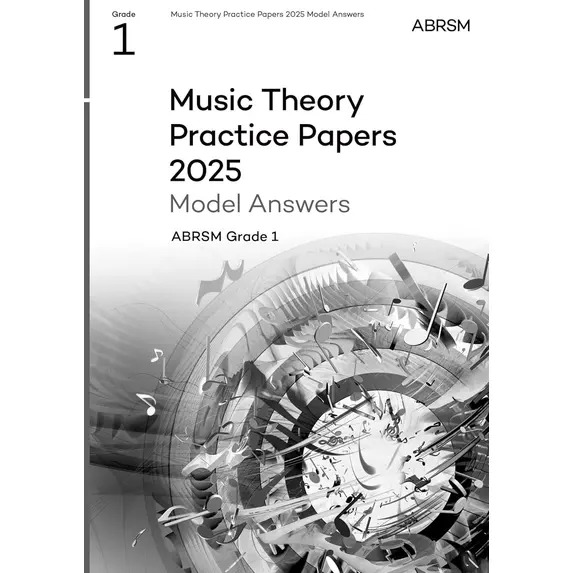 ABRSM Music Theory Practice Papers Model Answers (2025) - Various Grades
