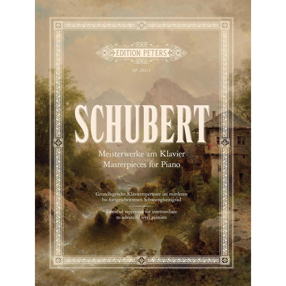 Schubert - Masterpieces for Piano