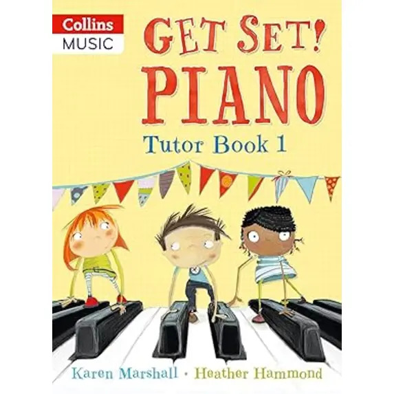 Get Set! Piano Tutor - Book 1
