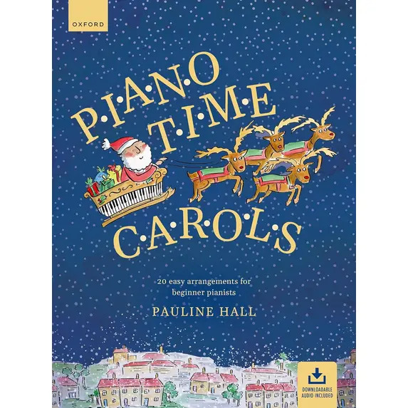 Piano Time Carols Pauline Hall