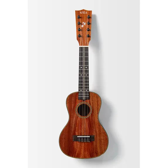 Kala All Solid Mahogany Taro Patch Ukulele with Bag