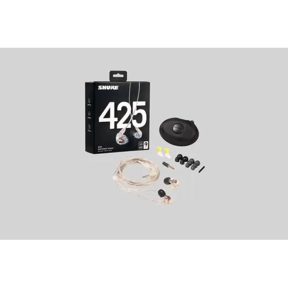 Shure SE425 Professional Sound Isolating Earphones