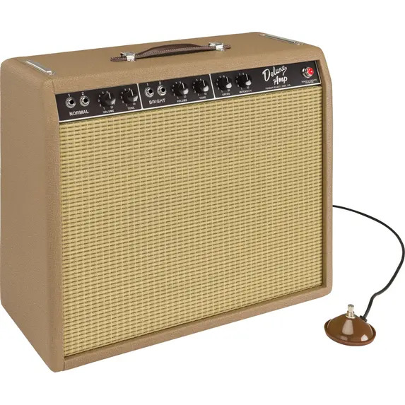 Fender '62 Deluxe Valve Guitar Amplifier