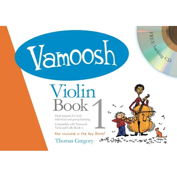 Vamoosh Violin Book 1 with Audio