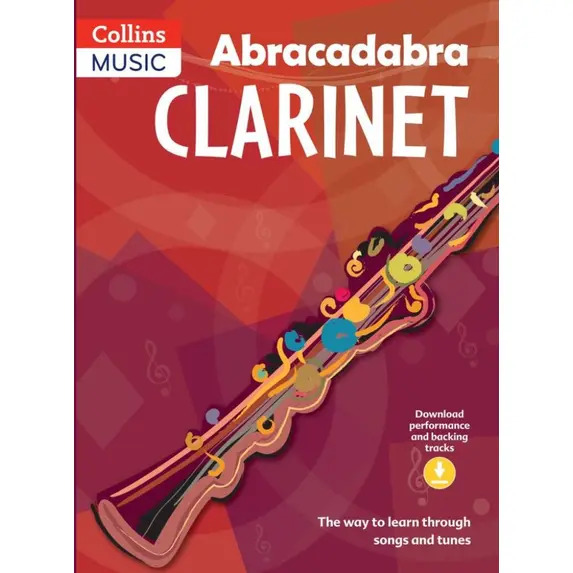 Abracadabra Clarinet - Third Edition (Book)