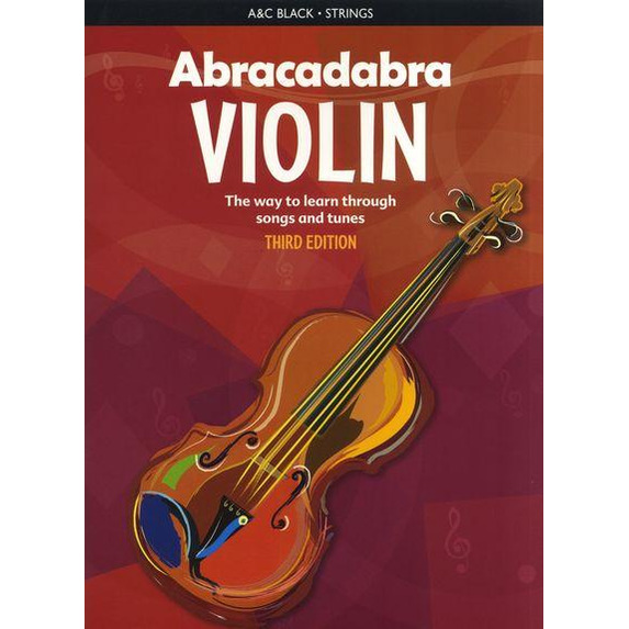 Abracadabra Violin Third Edition