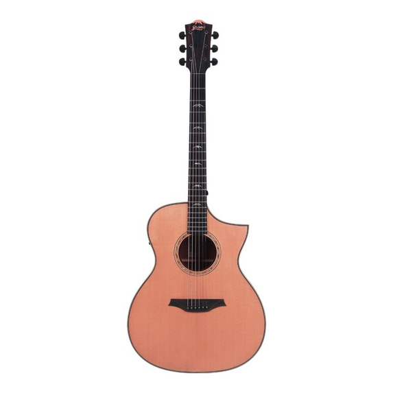 Bromo Tahoma GA Electro Acoustic Guitar - Solid Spruce Top