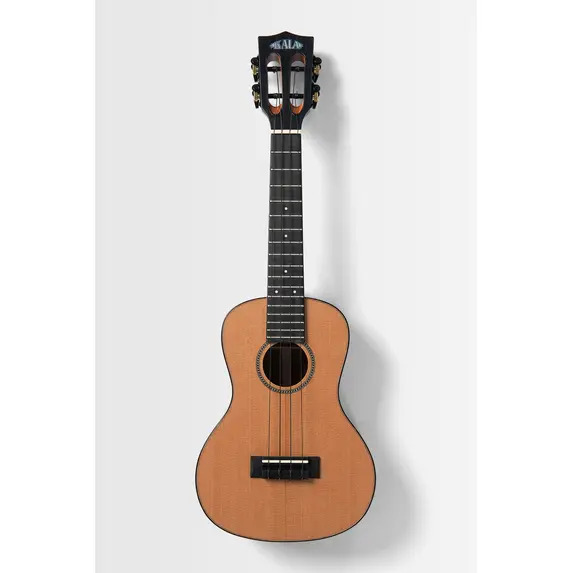 Kala All Solid Cedar Top Mahogany 12th Fret Ukulele with Bag