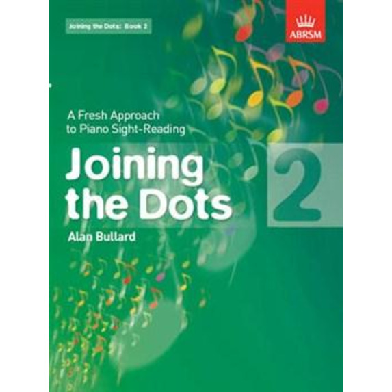 Alan Bullard: Joining The Dots Books (Piano Sight-reading) ABRSM - SALE