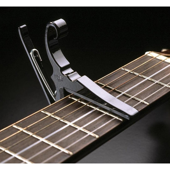  Kyser KG6 Acoustic Guitar Quick Change Capo - Various Options