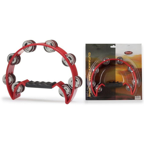 Stagg TAB2 Half Moon Tambourine - Various Colours