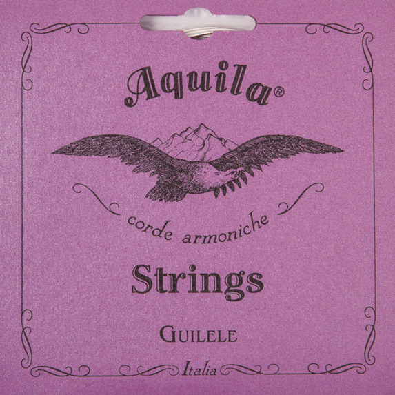 (96C) Aquila Guitarlele Set