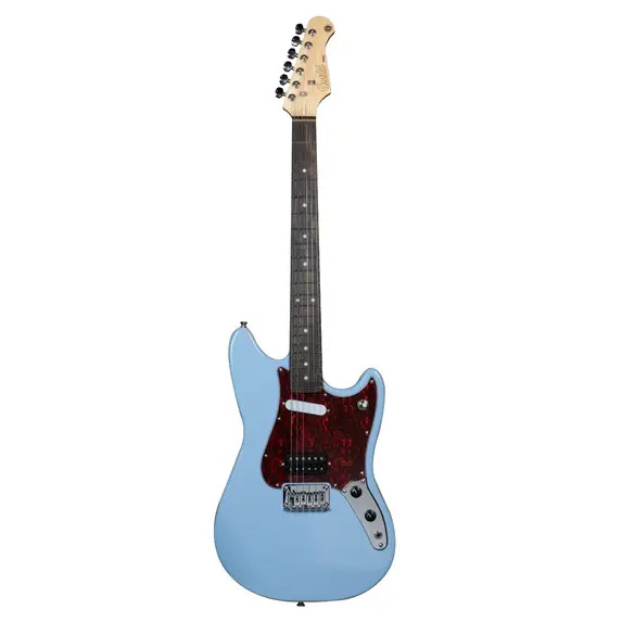 Gould Electric Guitar - Rebel Model in Baby Blue