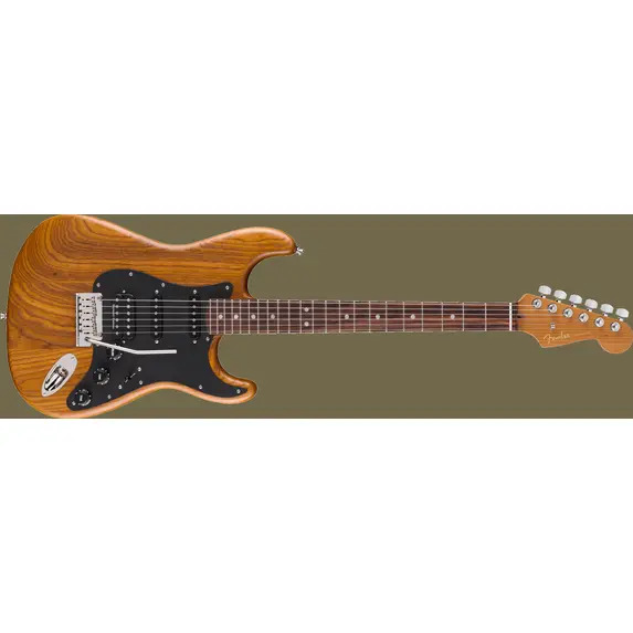 Fender Limited Edition American Ultra II Stratocaster® HSS, Rosewood Fingerboard, Natural