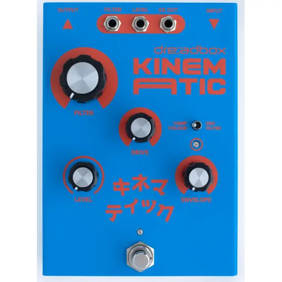 Dreadbox Kinematic Analog Compressor / Filter Effects Pedal