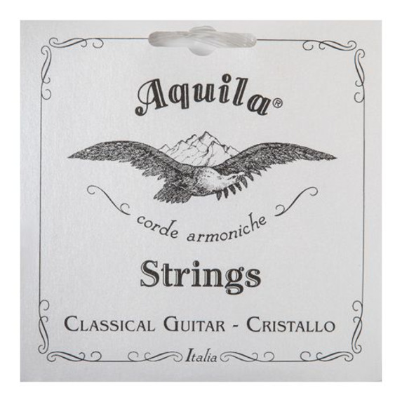 (138C) Aquila CRISTALLO Cl. Guitar Set Superior Tension