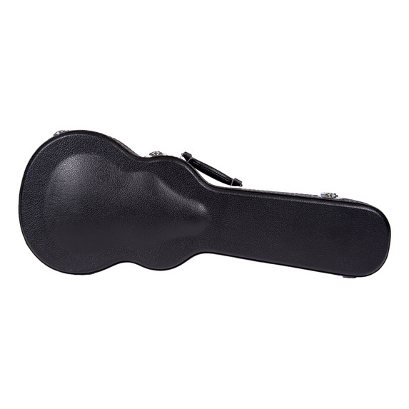 Kala Archtop Soprano Hardcase, Black